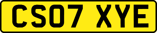 CS07XYE