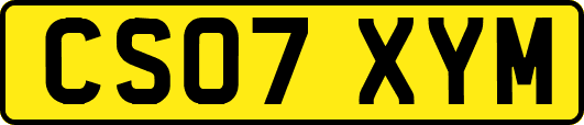 CS07XYM