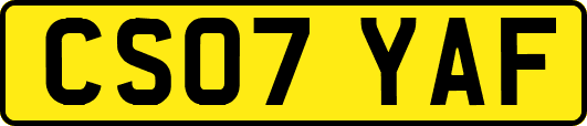 CS07YAF