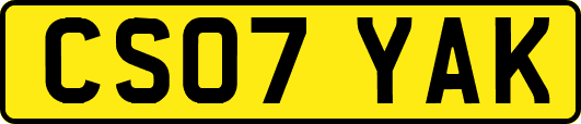 CS07YAK