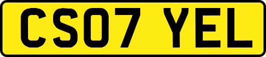 CS07YEL