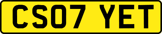 CS07YET
