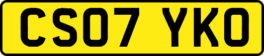 CS07YKO