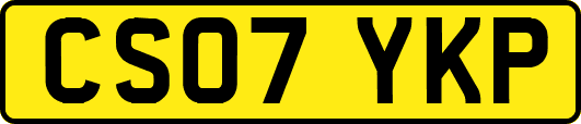 CS07YKP