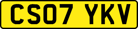 CS07YKV