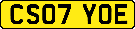 CS07YOE