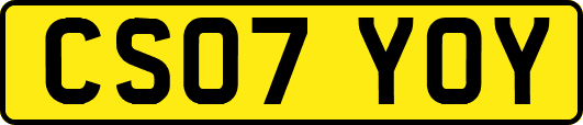 CS07YOY