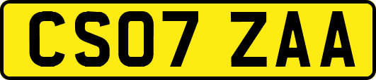 CS07ZAA