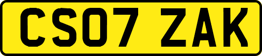CS07ZAK