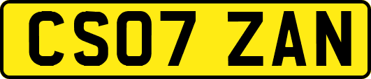 CS07ZAN
