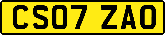 CS07ZAO