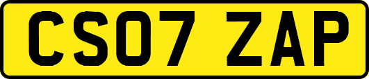 CS07ZAP