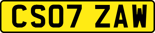 CS07ZAW