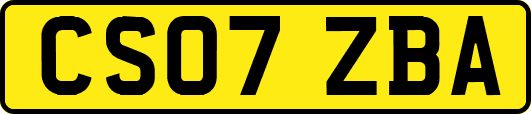 CS07ZBA