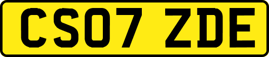CS07ZDE