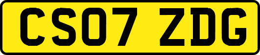 CS07ZDG