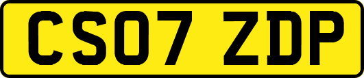 CS07ZDP