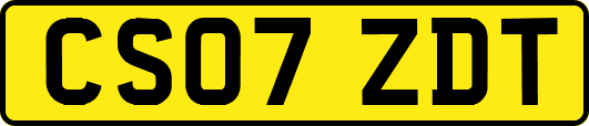 CS07ZDT