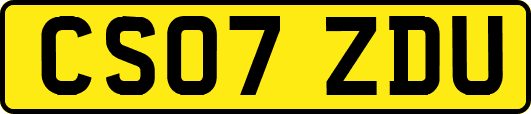 CS07ZDU