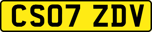 CS07ZDV