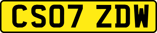 CS07ZDW