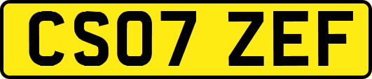 CS07ZEF
