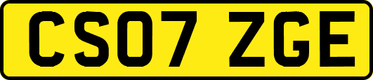 CS07ZGE