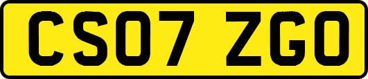 CS07ZGO