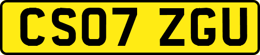CS07ZGU