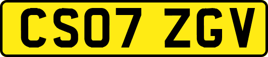CS07ZGV