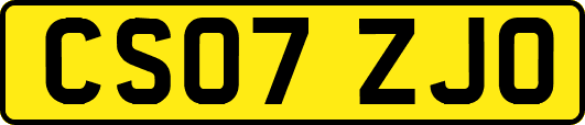 CS07ZJO