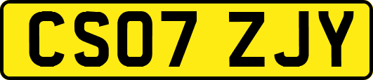 CS07ZJY