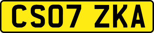 CS07ZKA