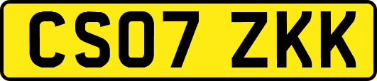 CS07ZKK