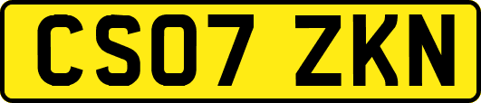 CS07ZKN