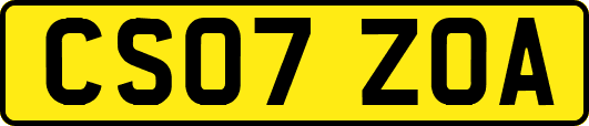 CS07ZOA
