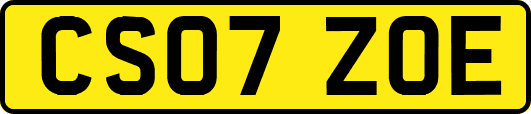 CS07ZOE