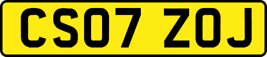 CS07ZOJ
