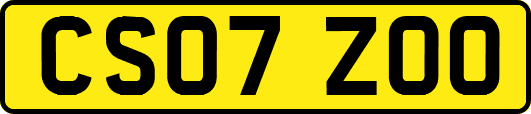 CS07ZOO