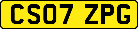 CS07ZPG