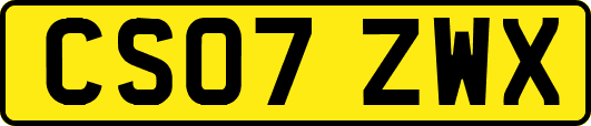 CS07ZWX