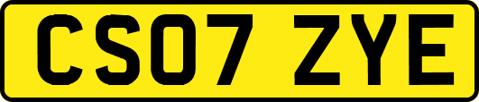 CS07ZYE