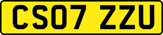 CS07ZZU