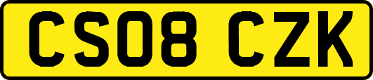 CS08CZK