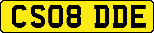 CS08DDE