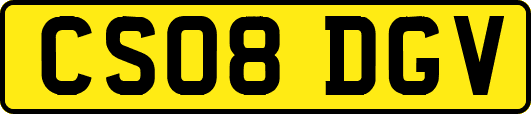 CS08DGV