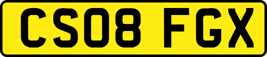 CS08FGX
