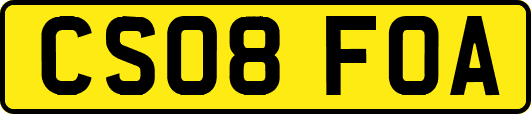 CS08FOA