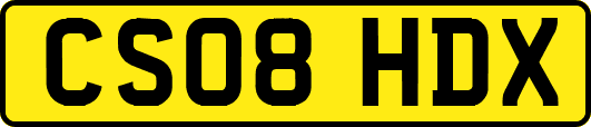 CS08HDX