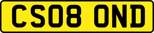 CS08OND